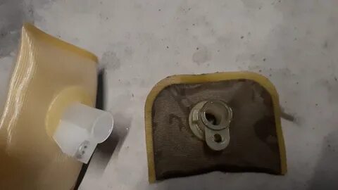 Фильтр грубой очистки нива