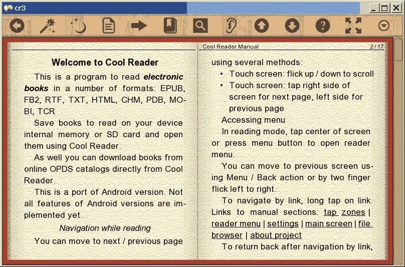 Читалка открыть. Cool Reader. Читалка COOLREADER. Cool Reader программа. COOLREADER для Windows.