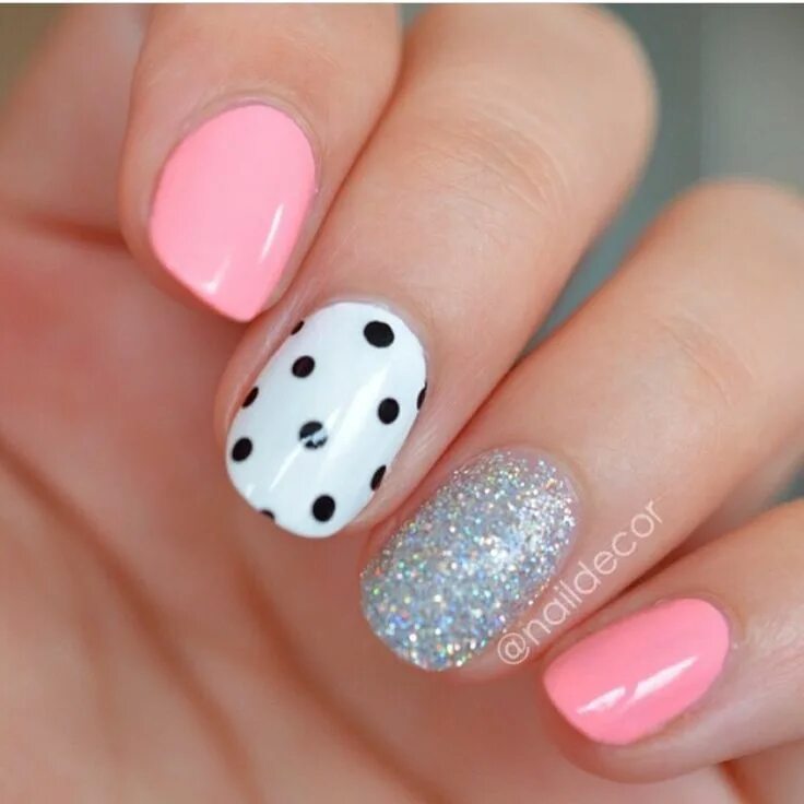 40 свежих идей для маникюра  Manicura de uñas, Manicura, Manicuras