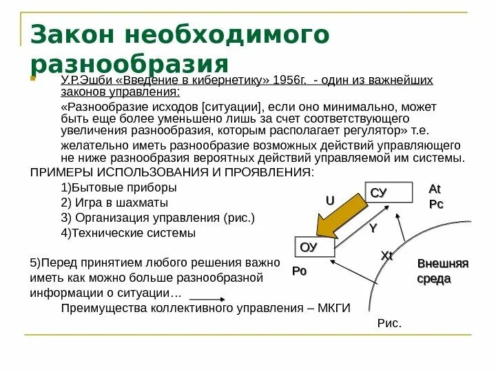 Необходимого разнообразия. Закон необходимого разнообразия. закон необходимого разнообразия (закон эшби). у р эшби закон необходимого разнообразия. закон необходимого разнообразия пример.