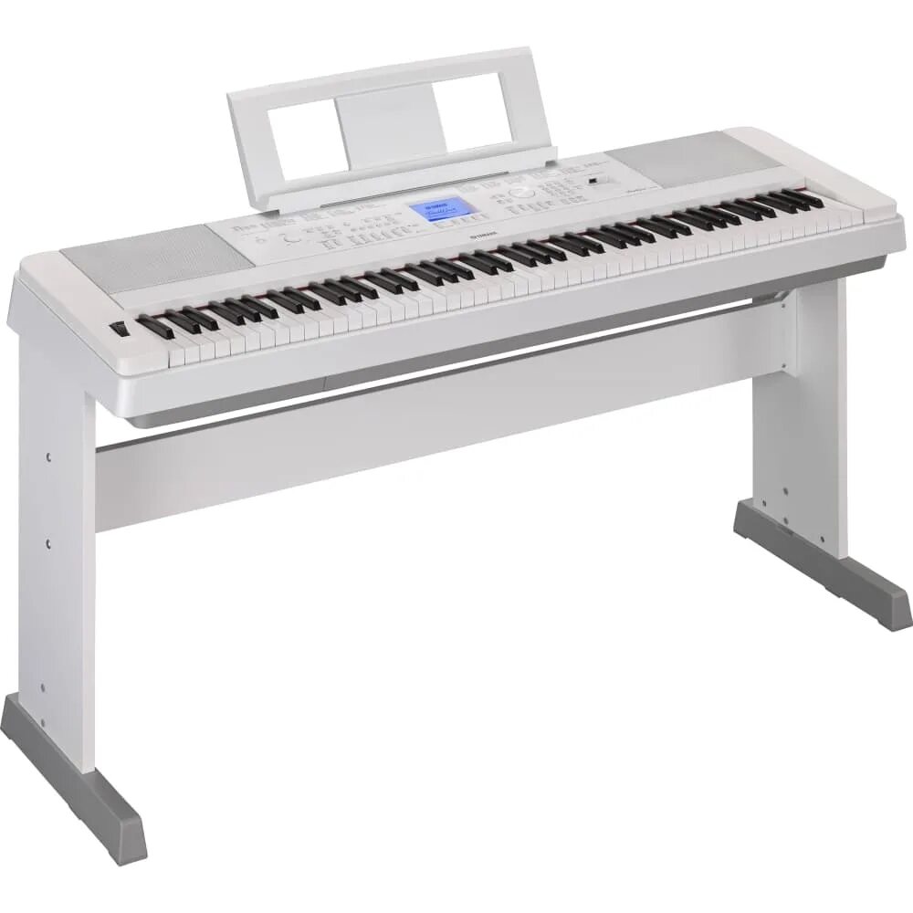 Купить ямаха новосибирск. Цифровое пианино Yamaha DGX-660 WH. Цифровое пианино Yamaha DGX-650. Yamaha DGX 650. Yamaha синтезатор DGX-660.