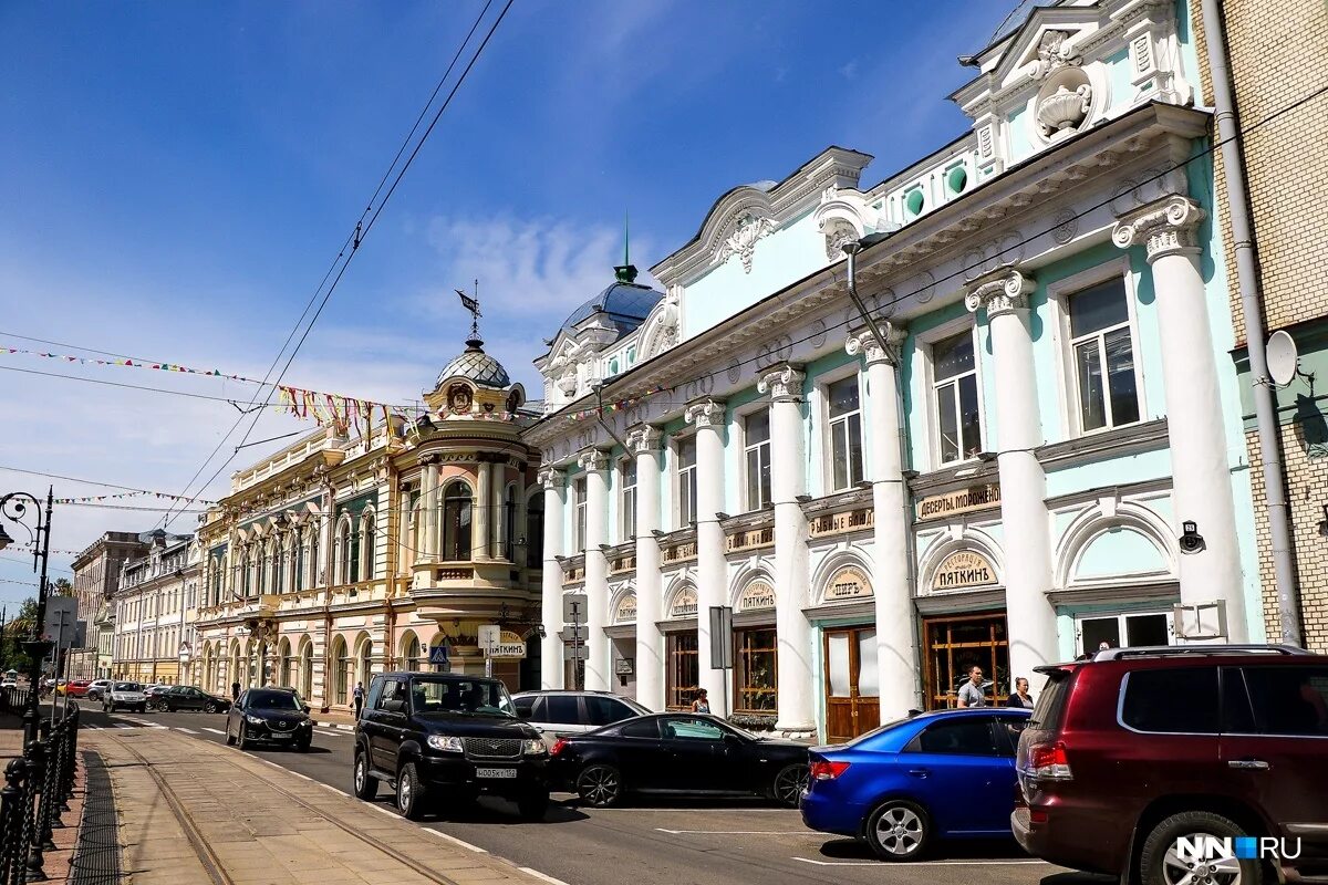 Нижний новгород европейский город. Нижний Новгород европейские улицы. Чистый Нижний.