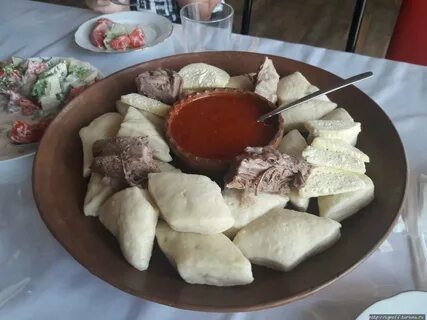 Дагестанская кухня в москве