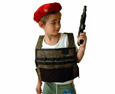 Детский бронежилет