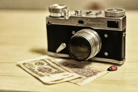 Фотоаппарат ленинград
