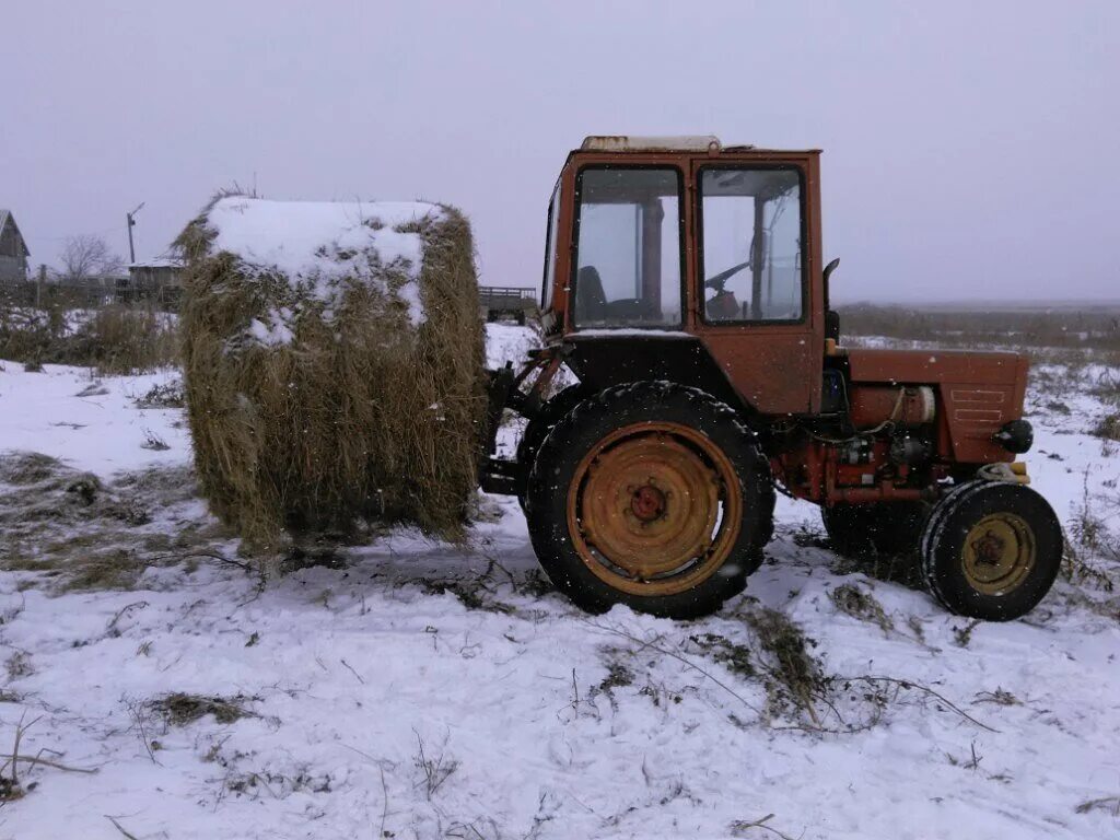 Трактор ру б у