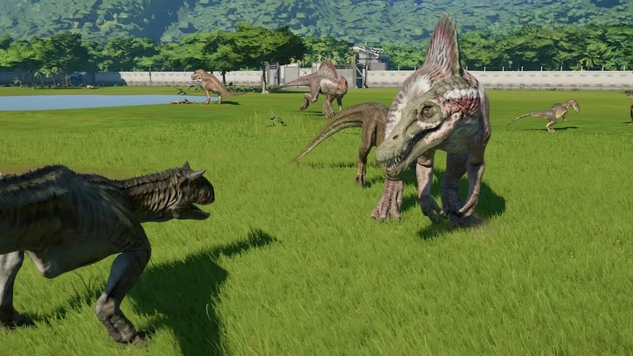 Мир Юрского периода Эволюция 2 Акрокантозавр. Акрокантозавр Jurassic World Evolution. Спинораптор Jurassic World Evolution 2. Jurassic World Evolution 2 Spinosaurus.