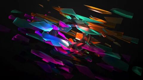 Обои абстракция