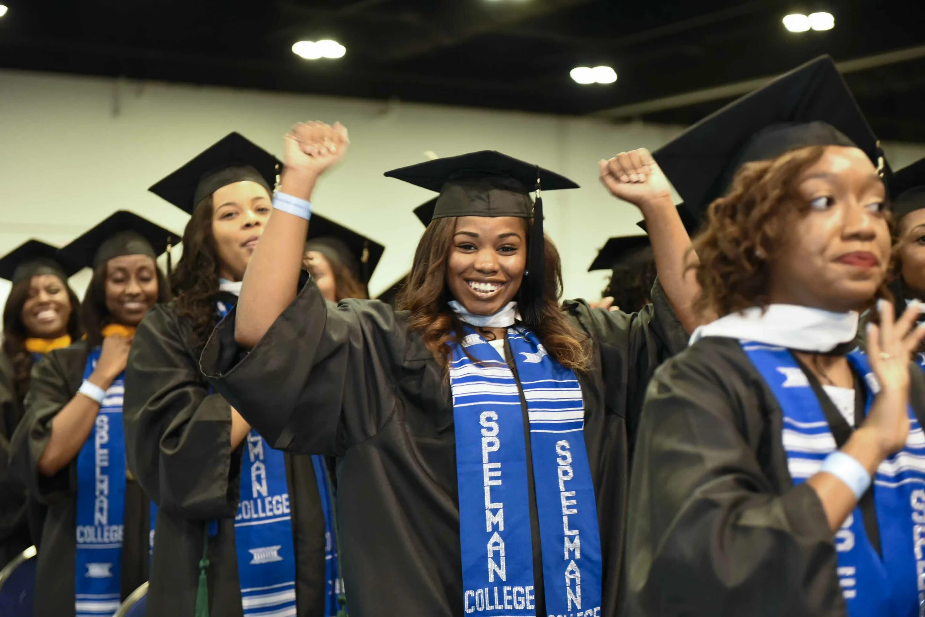 Spelman College. Или Spelman колледж (Атланта).. Spelman College Graduate hats. Best student ever.