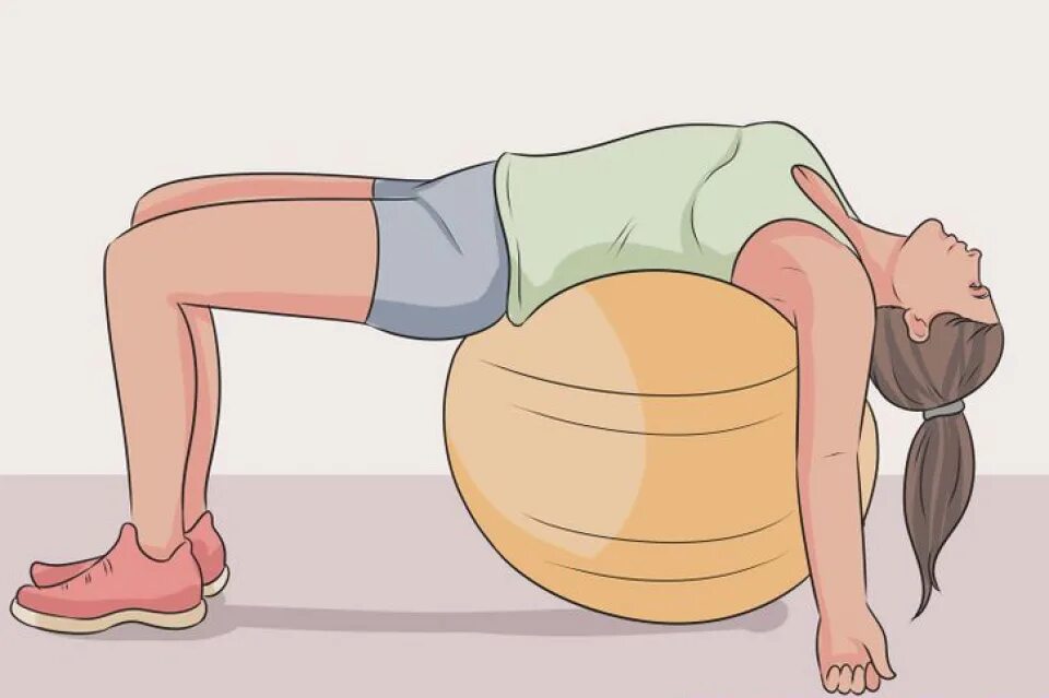 Лягте на кровать. Поза кошки в йоге. Упражнения на декомпрессию позвонков. How is your back. To crack on.