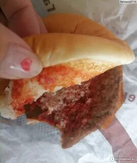 Новый бургер в вкусно и точка