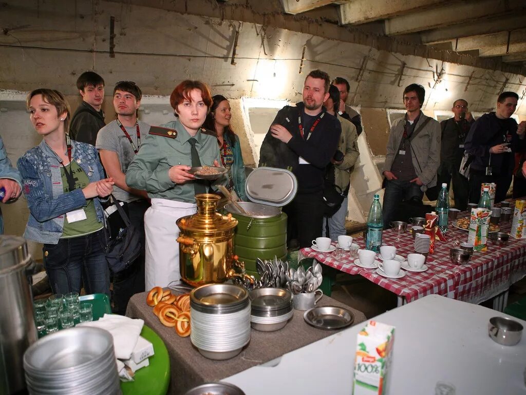 полевая кухня на 23 февраля