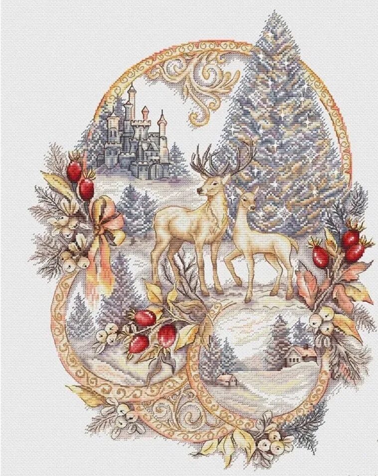 Вышивка волшебство. Зимнее волшебство вышивка. вышивка колдовство. авторские схемы трепенкова. вышивка трепенкова ирина зимнее волшебство.