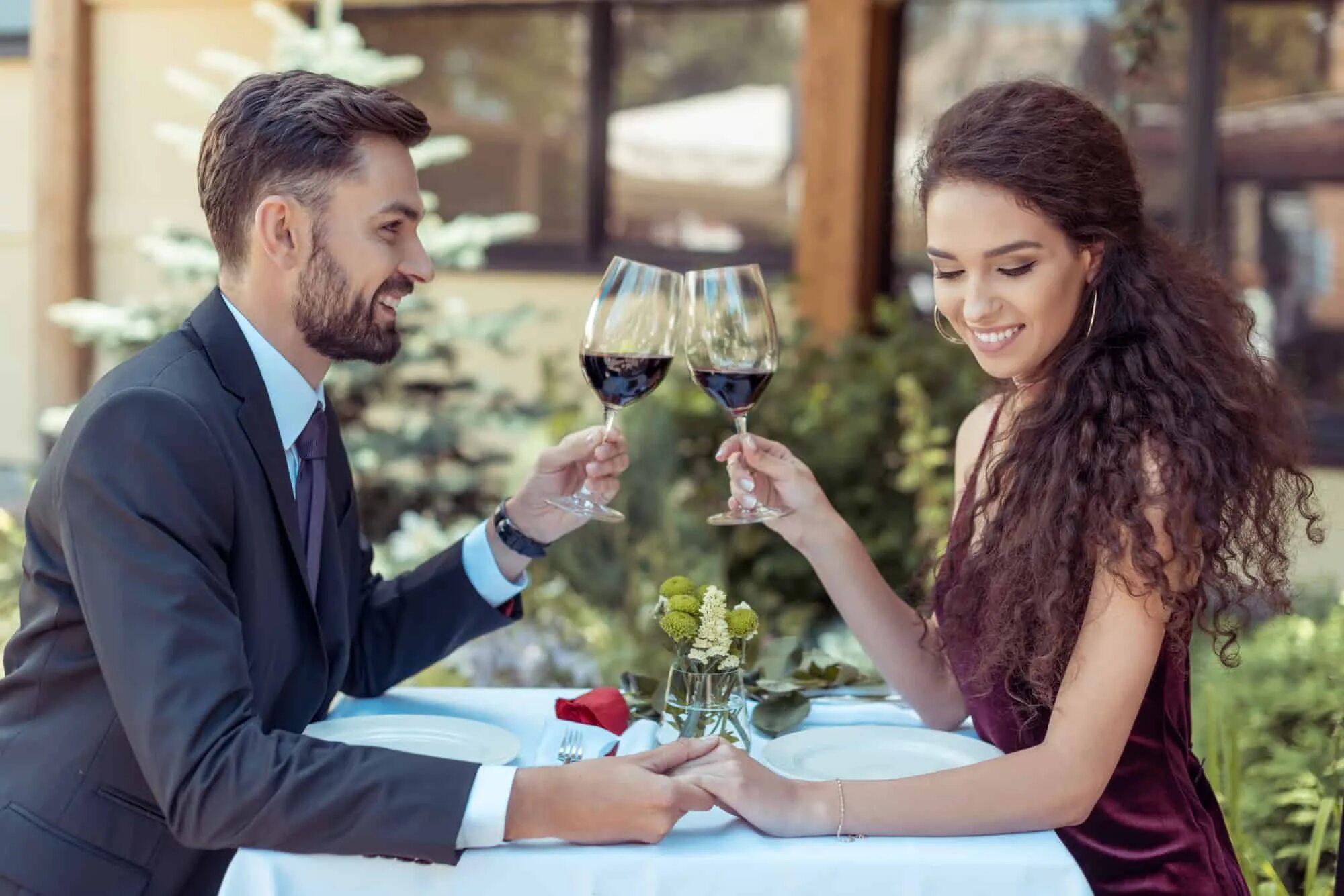 Our first date