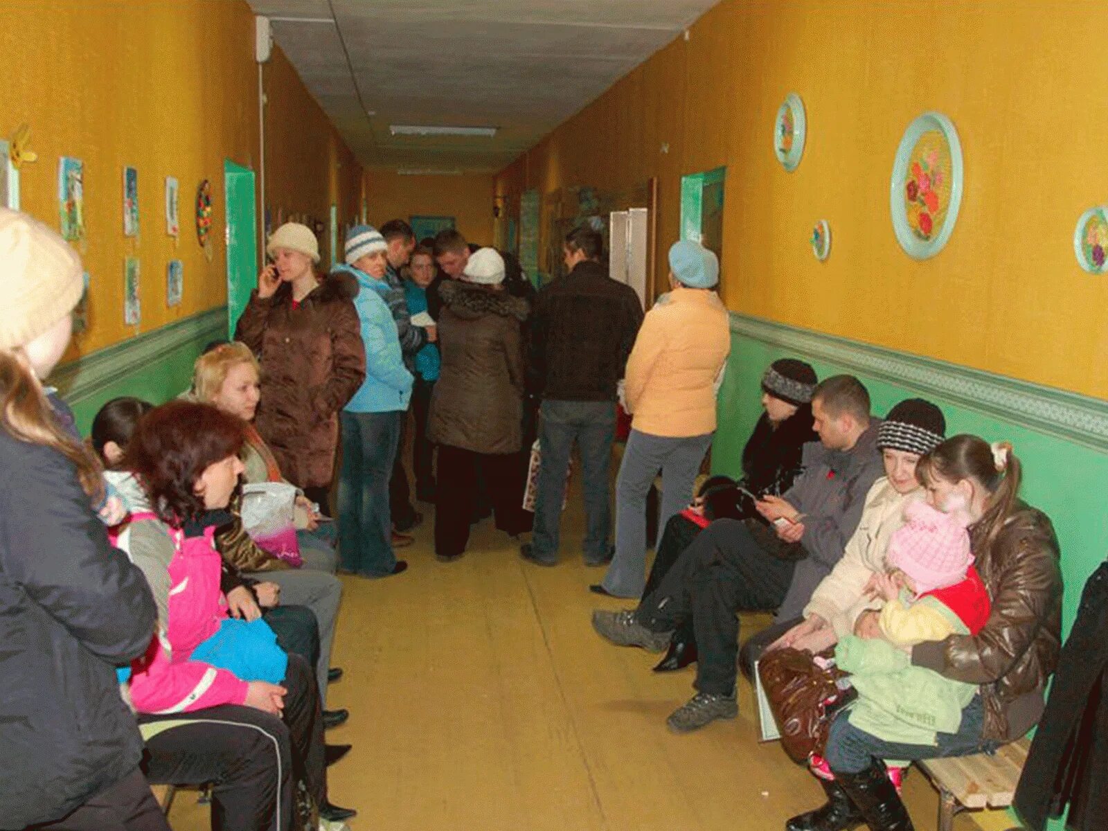 Отсутствие места в детском саду