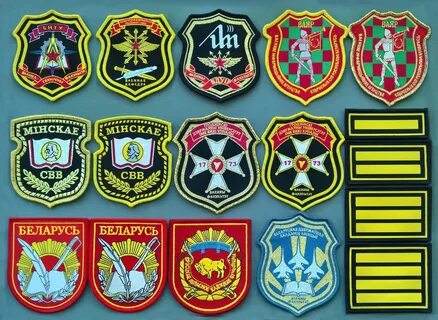 Знаки шевронов