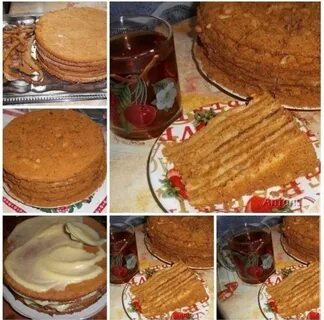 Чем пропитать медовик
