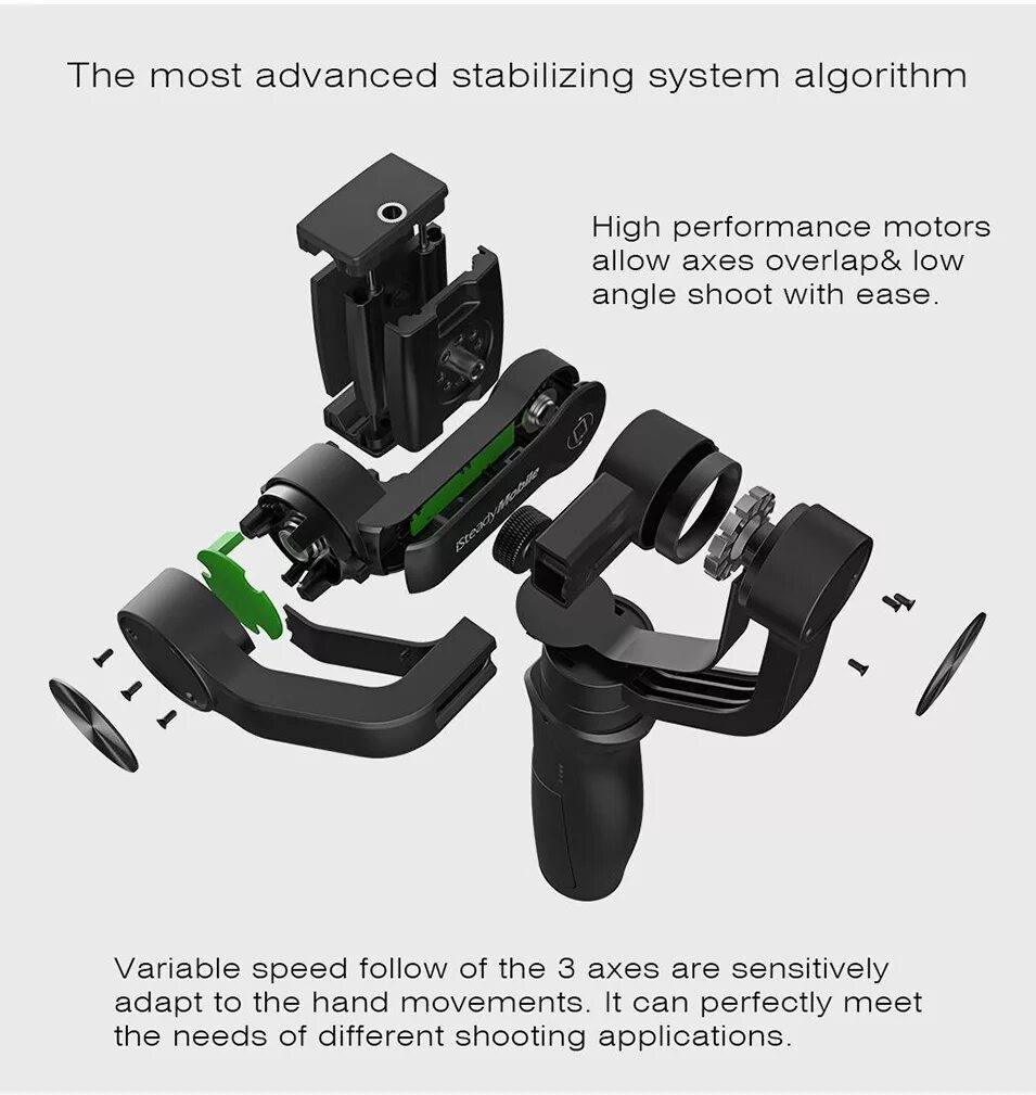 Стабилизатор 3 axis. Стабилизатор hohem. 3 осевой стабилизатор для телефона. гимбал. стабилизатор для смартфона настольный.