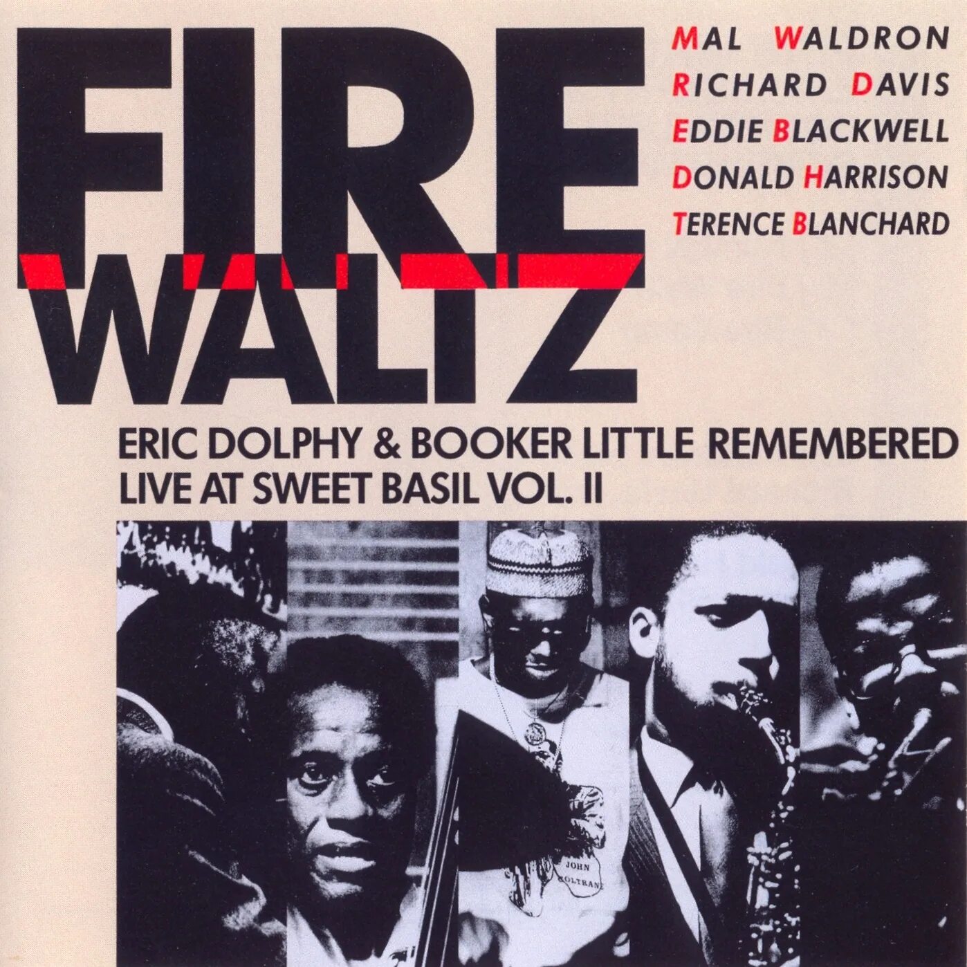 3 remember remember live. Ричард davis джаз. mal waldron. ed blackwell фото. live at sweet basil (1985).