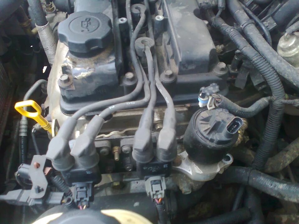 Где находится клапан егр лачетти Заглушка клапана ЕГР Chevrolet Lacetti 5D, 1,4 л, 2010 года тюнинг DRIVE2