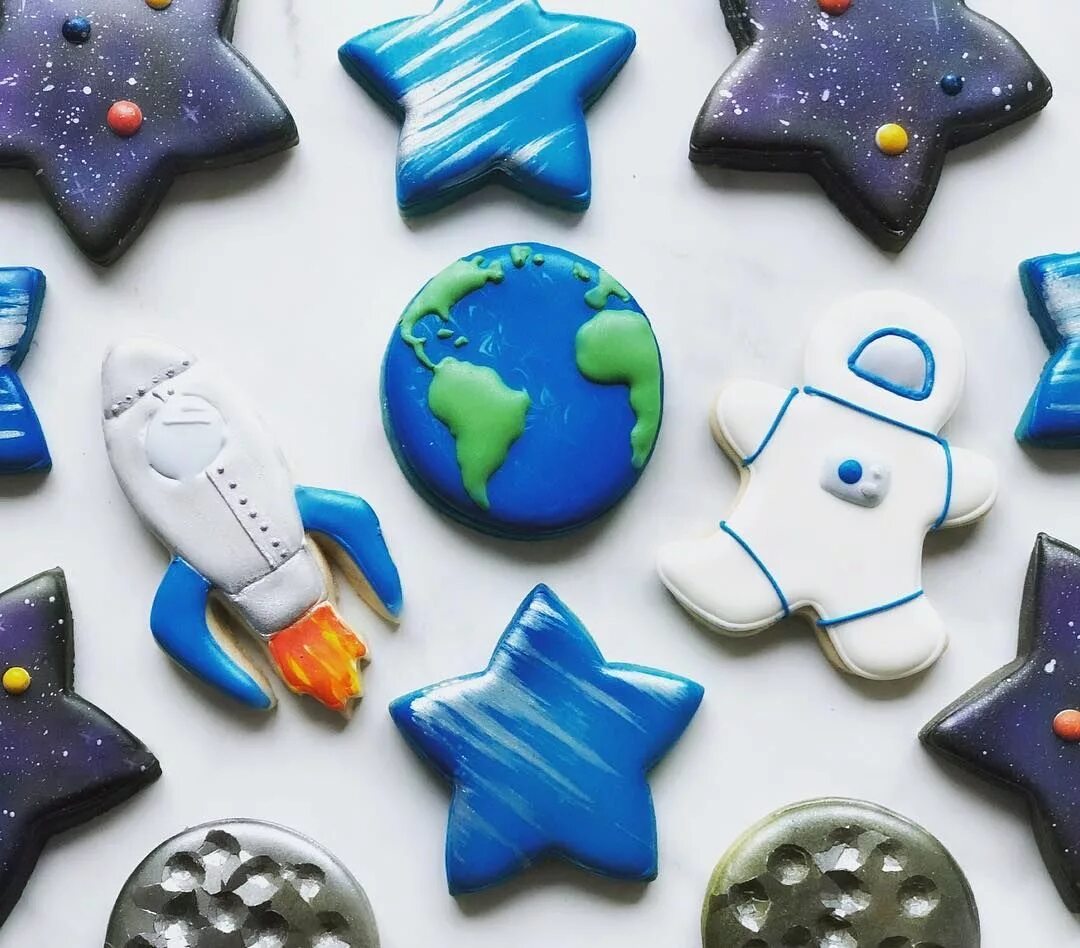 Space cookies