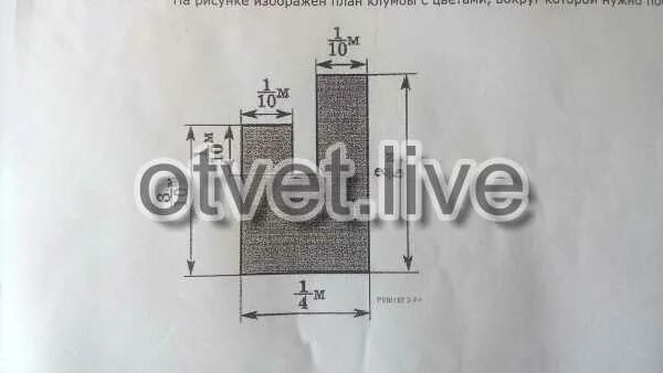 На рисунке изображен план клумбы с. На рисунке изображен план клумбы с цветами вокруг которой. на рисунке изображен` план клумбы с цветами вокруг. на рисунке изображён план клумбы с цветами вокруг которой нужно. какова площадь данной клумбы.