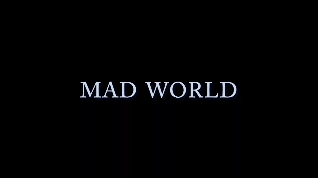 Mad world cover. Mad World. Mad World обложка. Mad World OST обложка. Обложка для ворда.