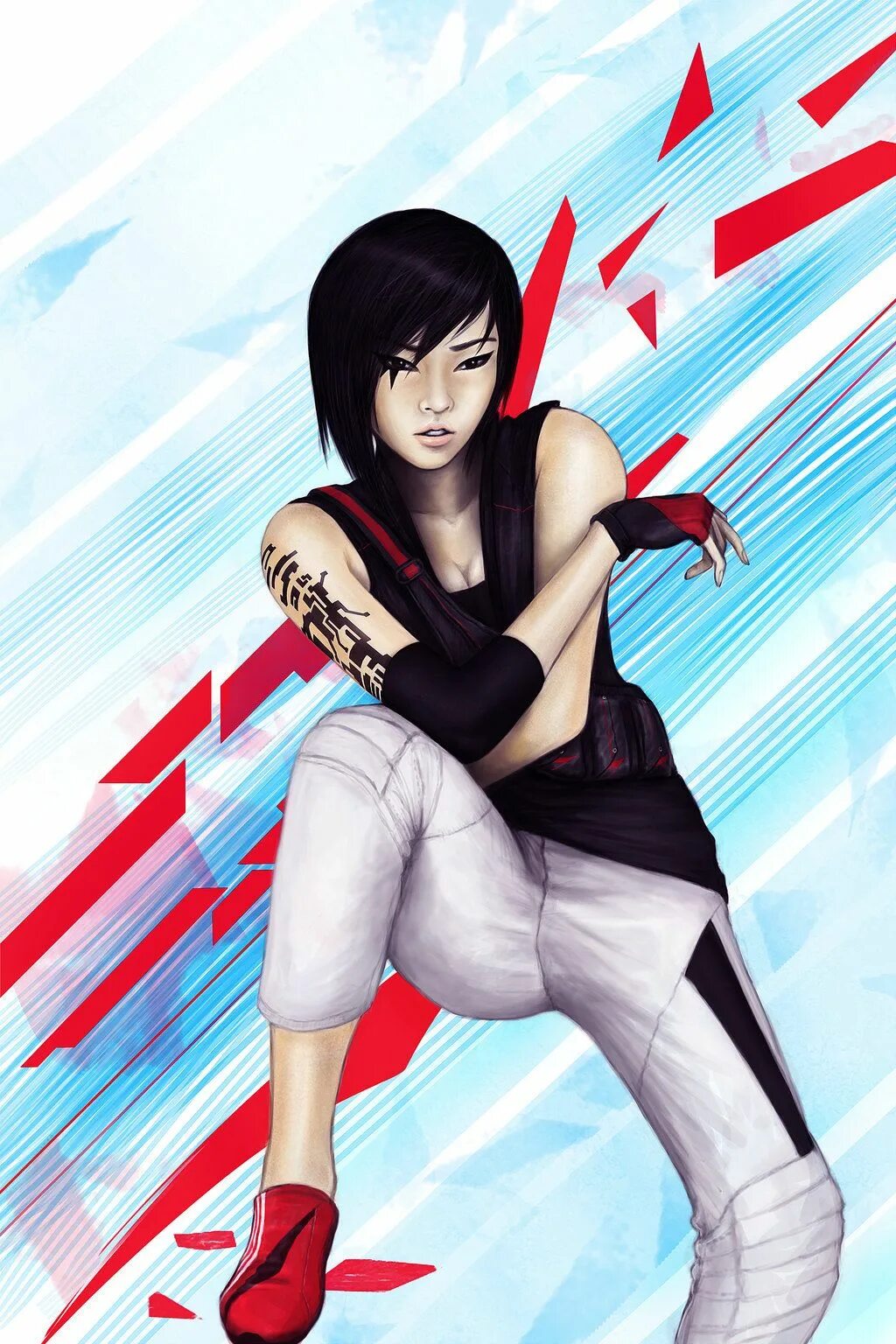 Фейт mirror&#039;s edge. Фейт mirrors edge. фэйт коннорс mirror&#039;s edge 1. фейт mirrors edge арт. фэйт коннорс арт.