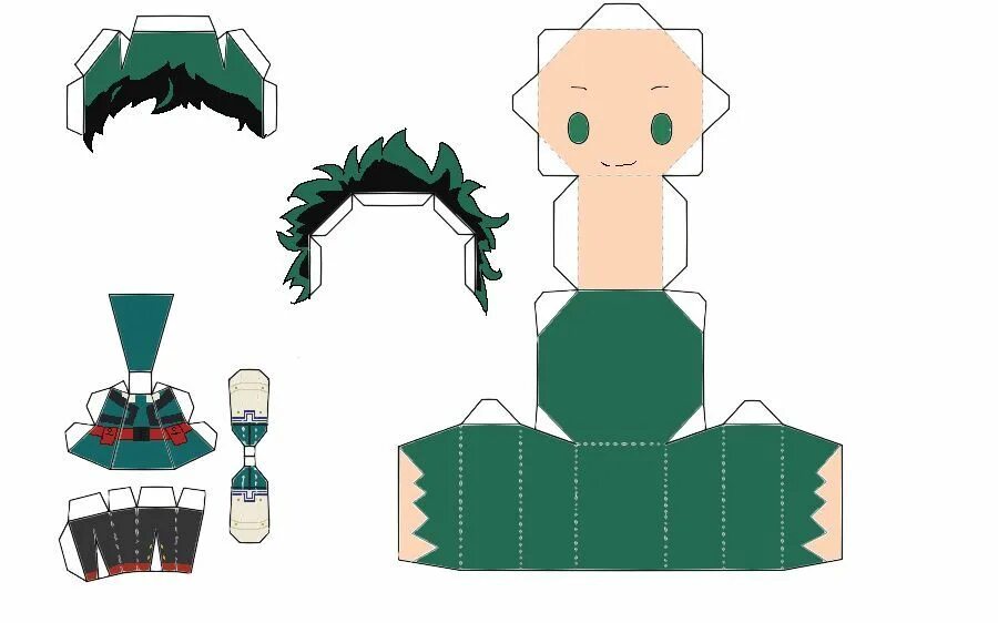 Hinata papertoy by ELJOEYDESIGNS on DeviantArt Anime paper, Anime character desi