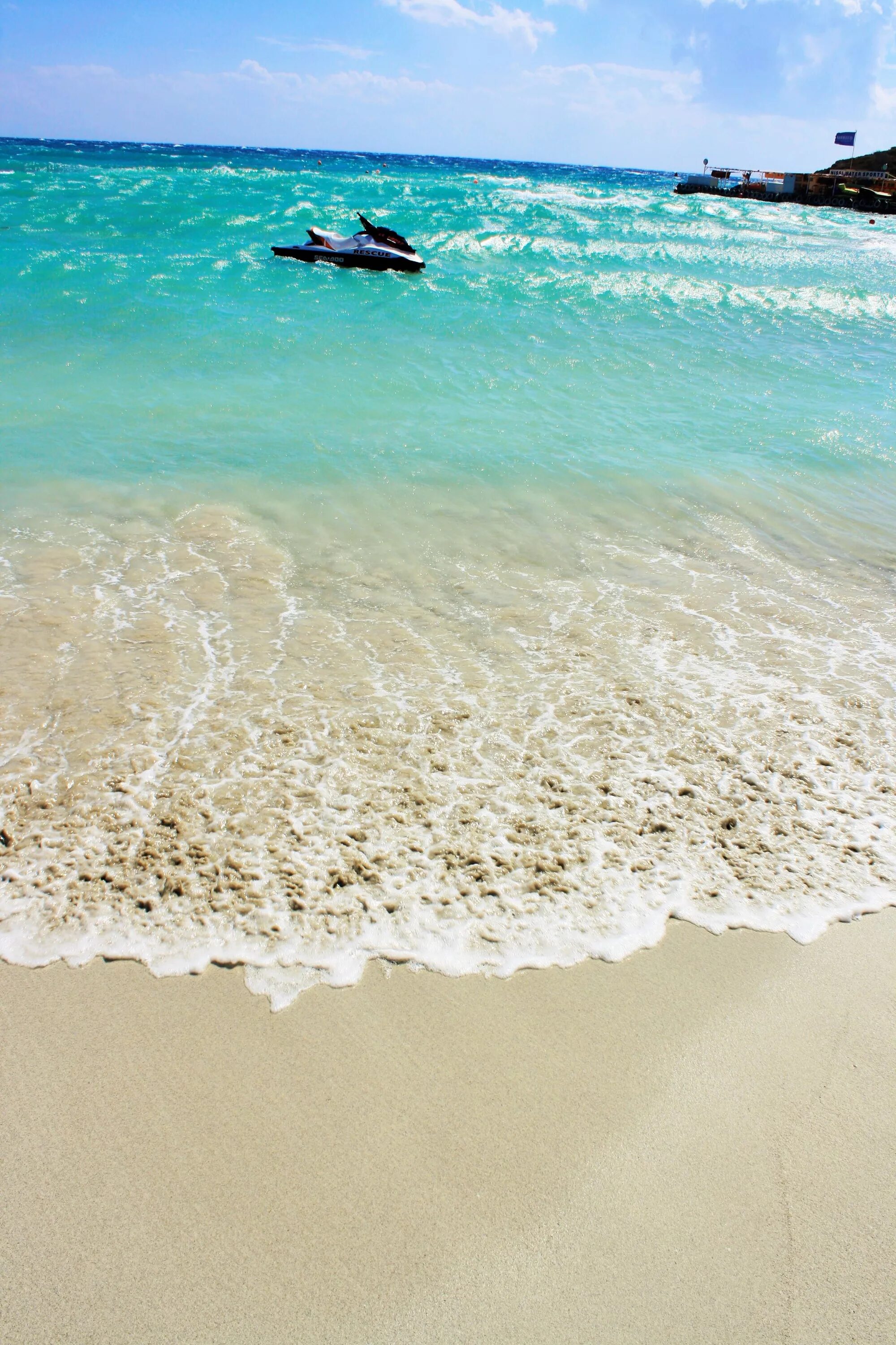 Plage sugar