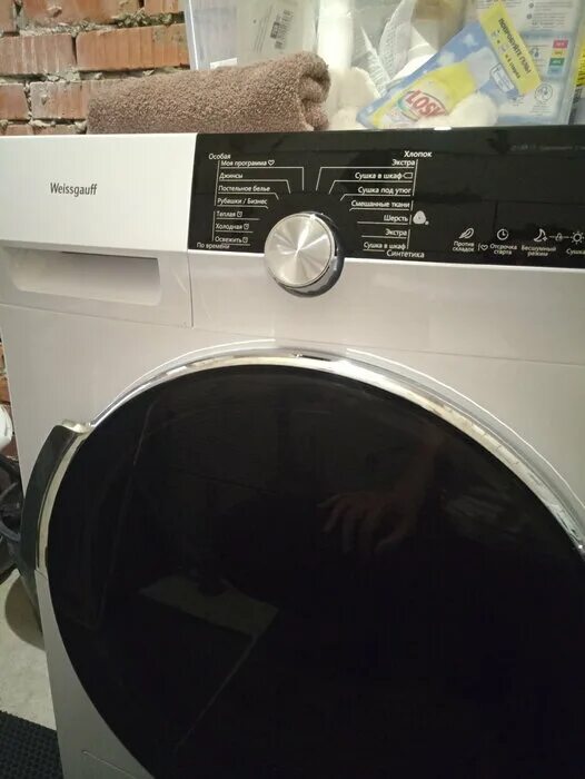 Weissgauff wd 6109 heat pump белый