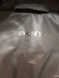 Размерная сетка dkny