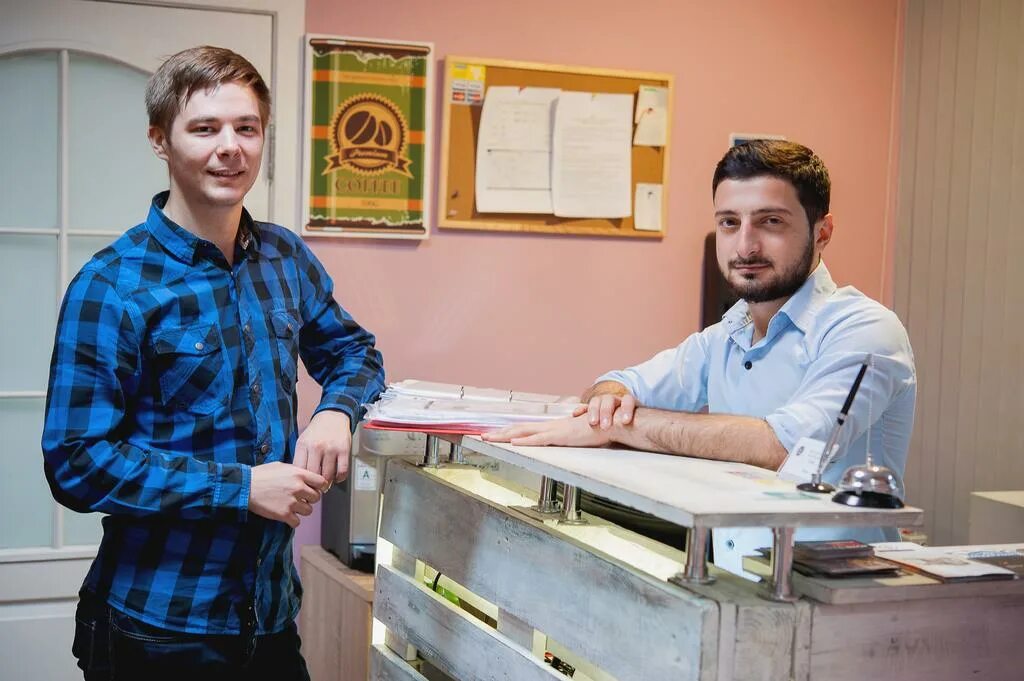 Работа администратором в хостеле