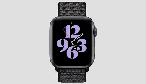 Циферблаты apple watch series