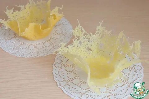 Сырные корзиночки рецепты