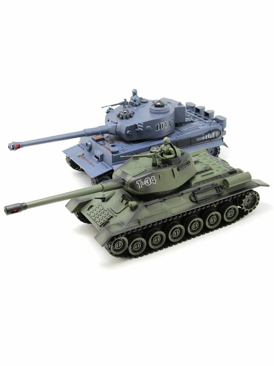 Интернет магазины моделей танков. Радиоуправляемый танковый бой т34 и tiger zegan 1:28 2.4g - zeg-99824. танковый бой радиоуправляемый 99824 (t34 vs tiger) +акб. радиоуправляемый танк r-wings rwg402. радиоуправляемый танковый бой zegan.