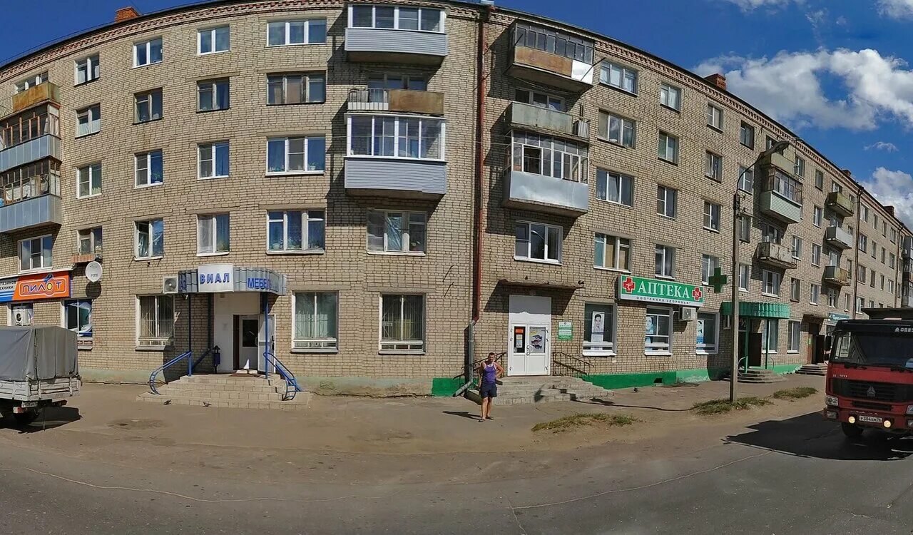 карта рыбинска панорама