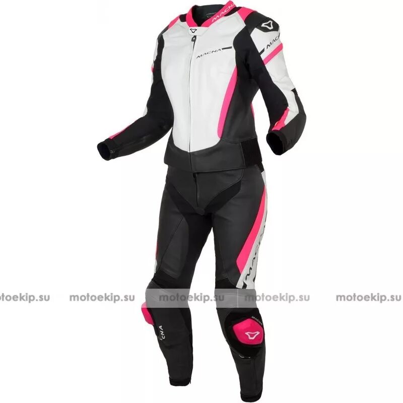 Мотокостюм женский tegera. Комбинезон раздельный Macna TRACKTIX 2pc. Dainese Мотоэкипировка женская. Комбинезон Macna woman. Комбинезон мотоциклетный женский.