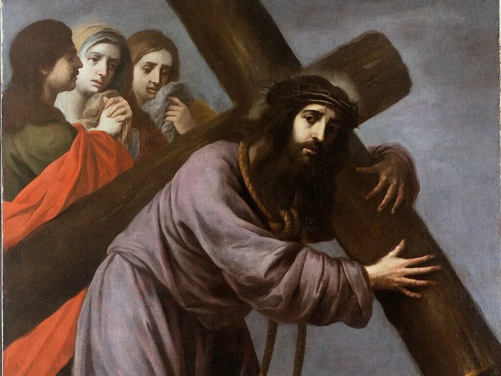 Иисус христос несущий крест. Рафаэль «несение креста» (1516—1517). рафаэль санти крестный путь. моллер фёдор - несение креста. михаил нестеров несение креста.