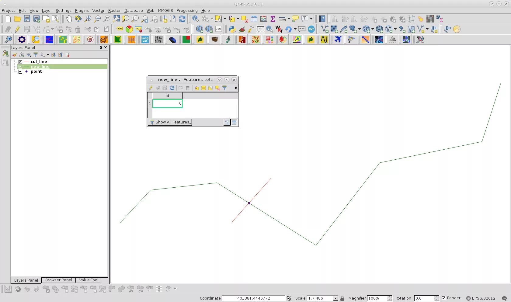 Line layering. Пересечение полигонов в QGIS. QGIS двойная линия. Панель редактирования в QGIS. QGIS редактирование точек.
