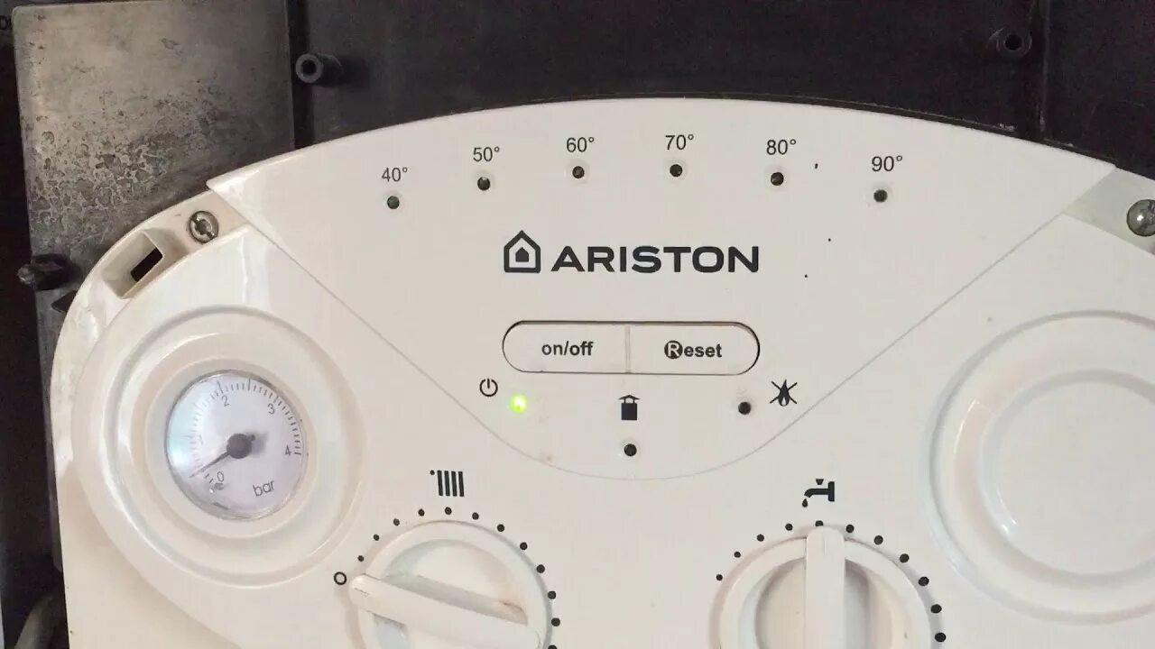 Поднимается давление в котле аристон. Котел аристон egis. ariston egis 24 cf.