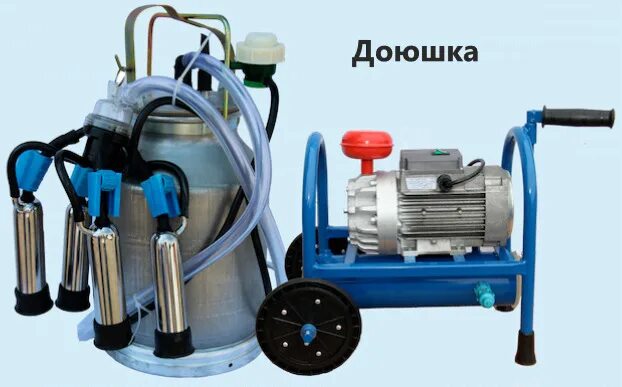 Комплектующие доильного аппарата. Комплектующие доильного аппарата