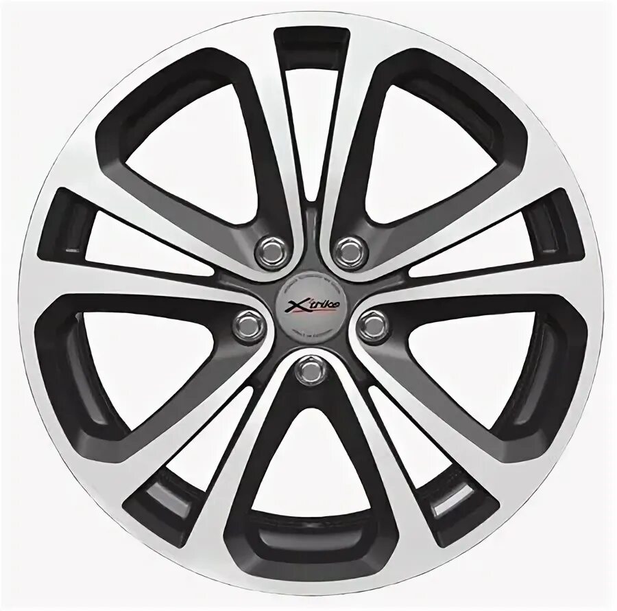 Покупка литых дисков X-trike - Volkswagen Polo Sedan, 1,6 л, 2018 года колёсные 