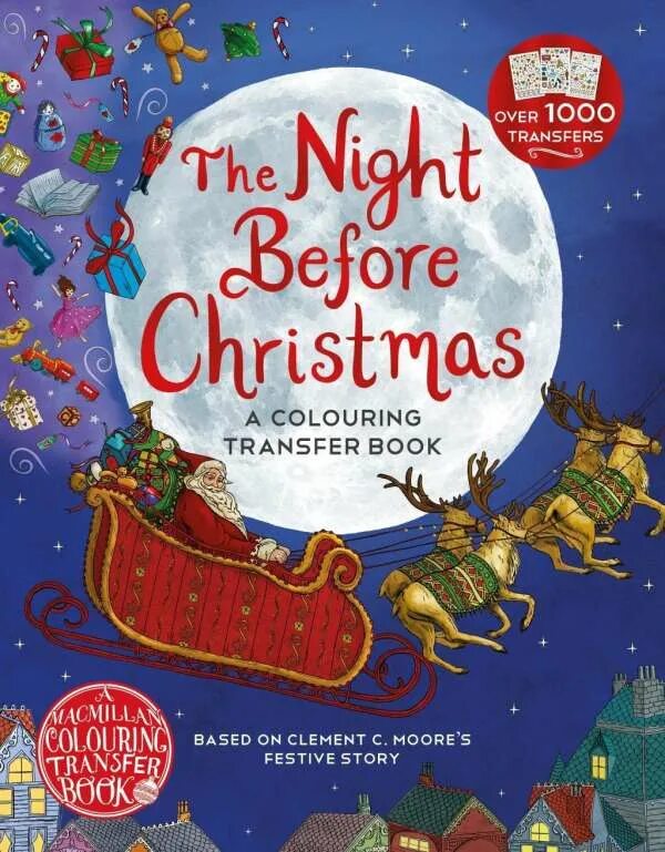 Мур на английском. The Night before Christmas книга by Clement Clark Moore. The Night before Christmas книга by Clement Clark.