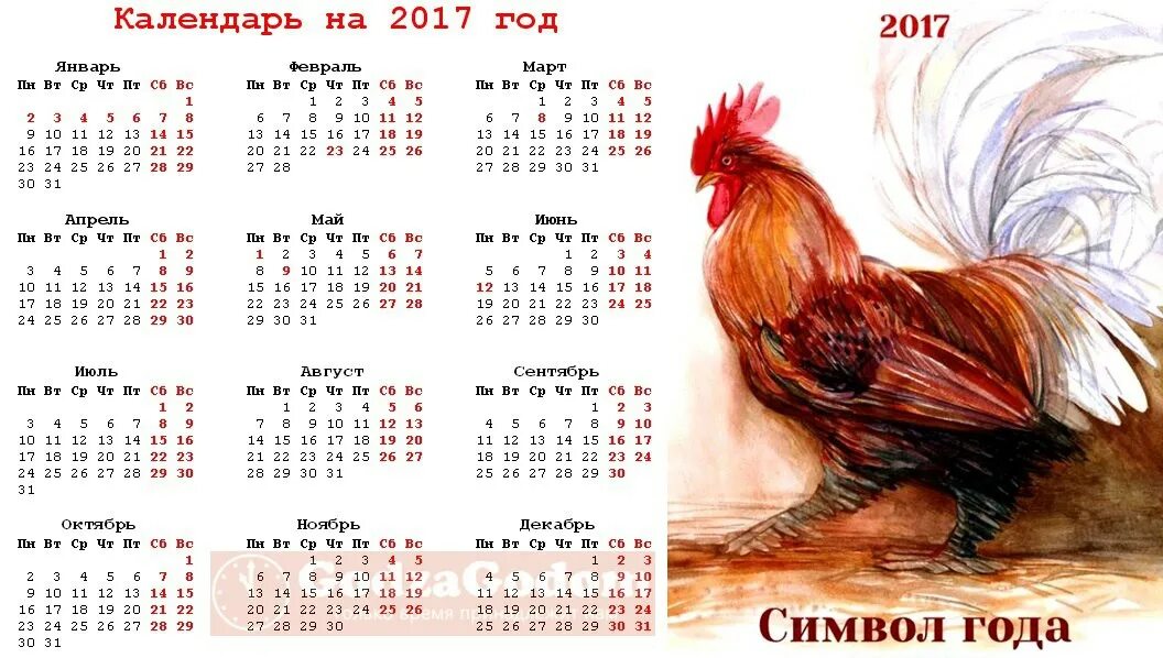 Год экологии в россии 2021. Год петуха 2017 год. Огненный петух 2017. Календарь 2017 года по месяцам. 2017 год фото.