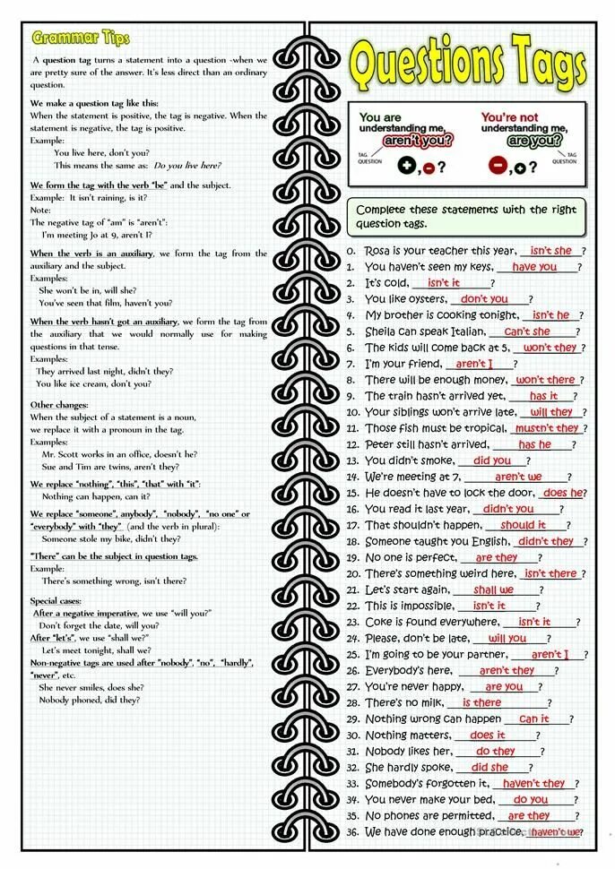 Grammar tag question. Tag questions worksheets. вопросы tag questions. tag questions worksheets правило. вопросы grammar.