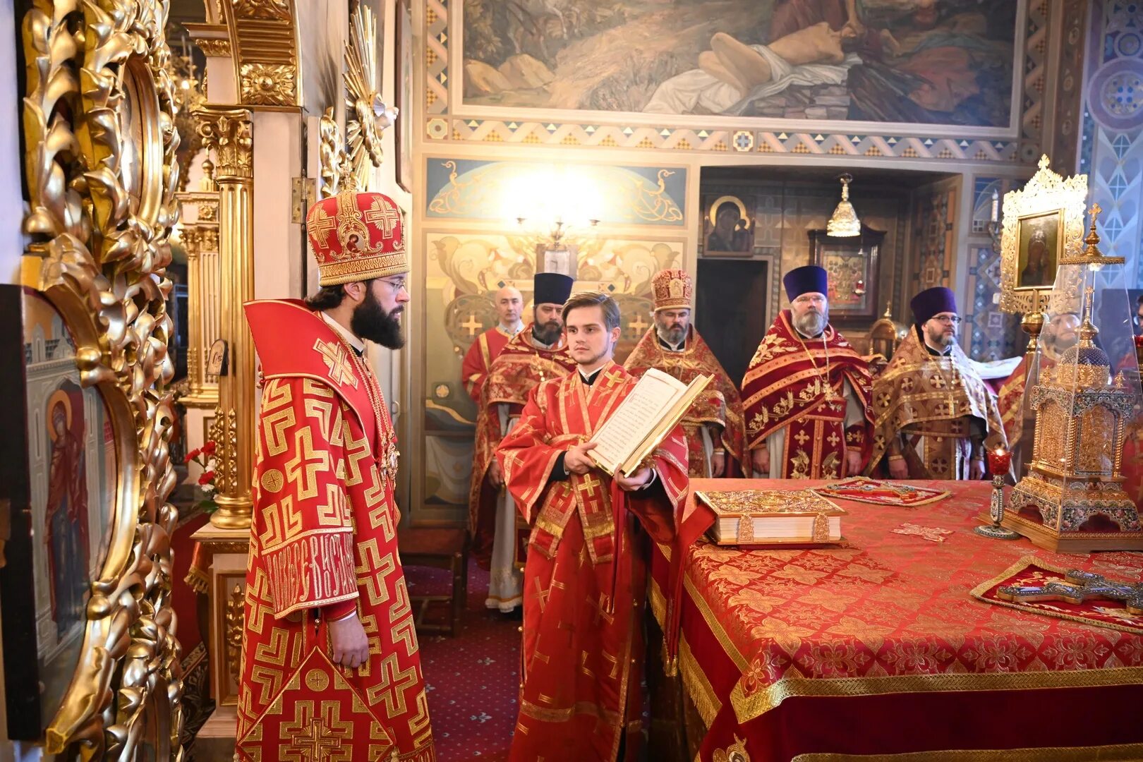 Воскресения словущего что это значит. Венчание в церкви воскресения словущего в даниловской слободе. соборование в храме воскресения словущего в даниловской слободе. храм воскресения словущего в даниловской слободе. храм воскресения словущего в даниловской слободе крещение.