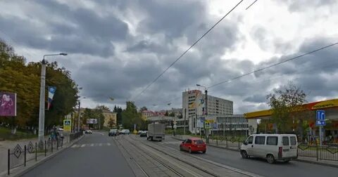 Светофор рославль