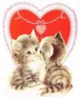 С днем влюбленных котиков