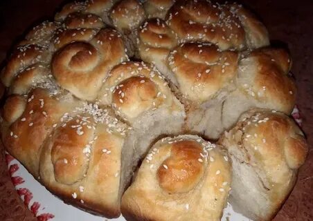 Булочки на кефире пышные